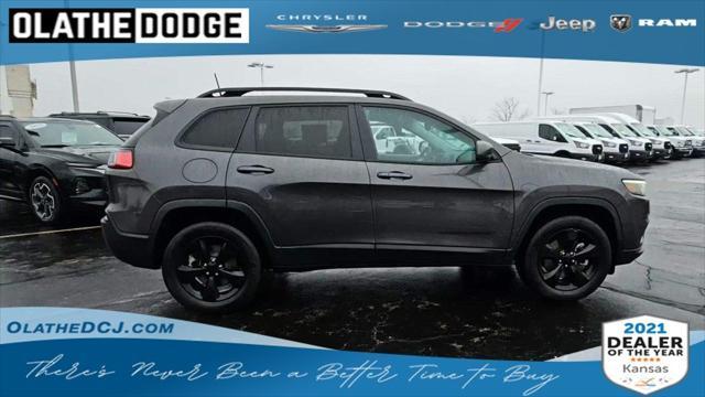 used 2021 Jeep Cherokee car, priced at $24,994