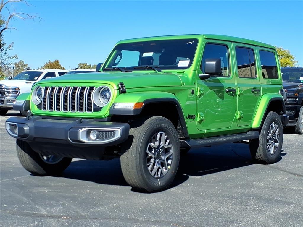 new 2026 Jeep Wrangler car, priced at $49,806