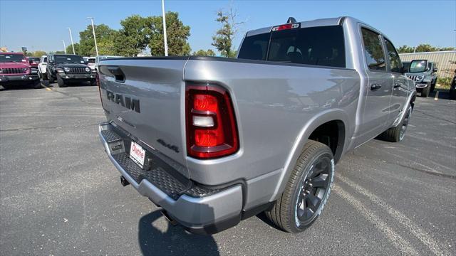 new 2025 Ram 1500 car, priced at $48,575