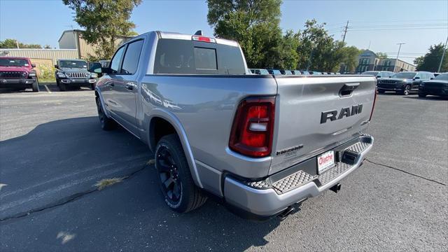 new 2025 Ram 1500 car, priced at $48,575