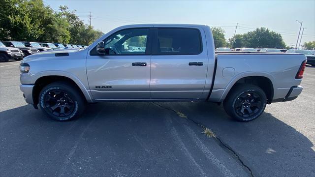 new 2025 Ram 1500 car, priced at $48,575