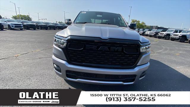 new 2025 Ram 1500 car, priced at $50,075