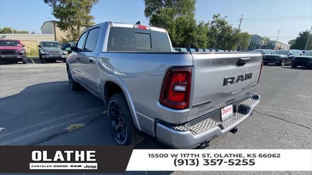 new 2025 Ram 1500 car, priced at $50,075