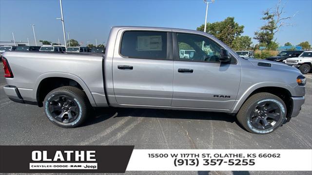 new 2025 Ram 1500 car, priced at $50,075