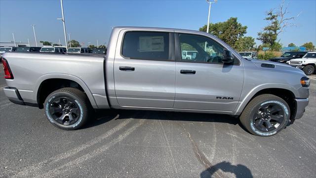 new 2025 Ram 1500 car, priced at $48,575