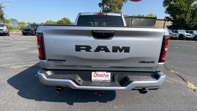 new 2025 Ram 1500 car, priced at $48,575