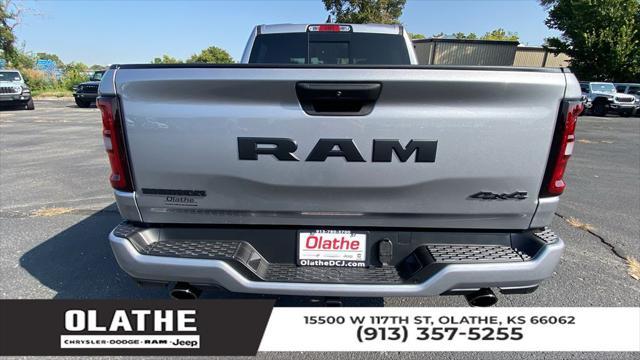 new 2025 Ram 1500 car, priced at $50,075