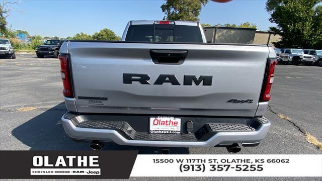 new 2025 Ram 1500 car, priced at $50,075