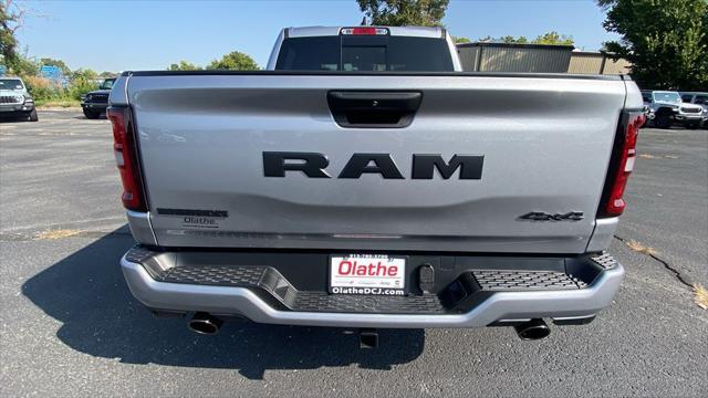 new 2025 Ram 1500 car, priced at $48,575