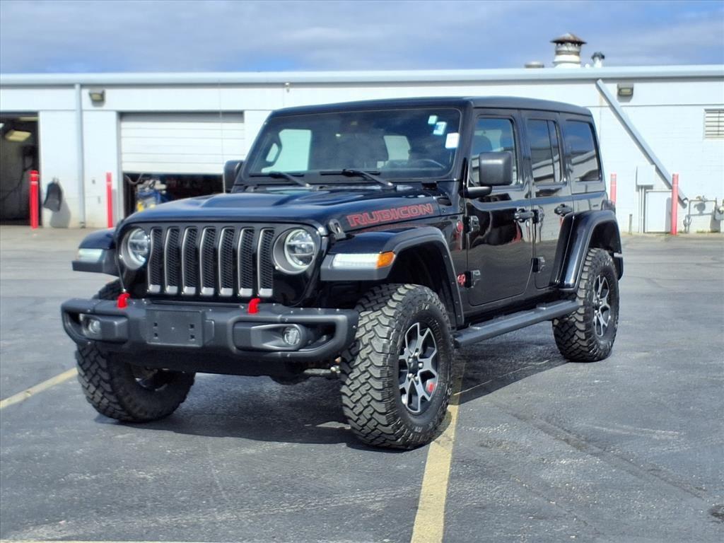 used 2020 Jeep Wrangler Unlimited car, priced at $38,554