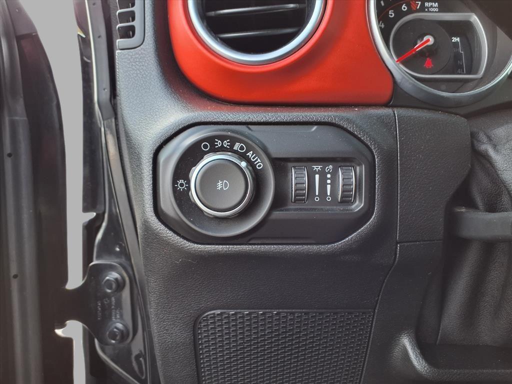 used 2020 Jeep Wrangler Unlimited car, priced at $38,554
