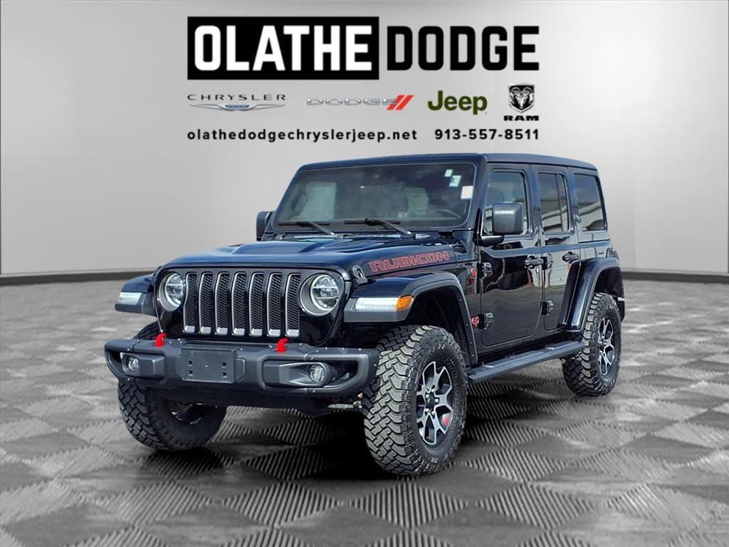 used 2020 Jeep Wrangler Unlimited car, priced at $38,554