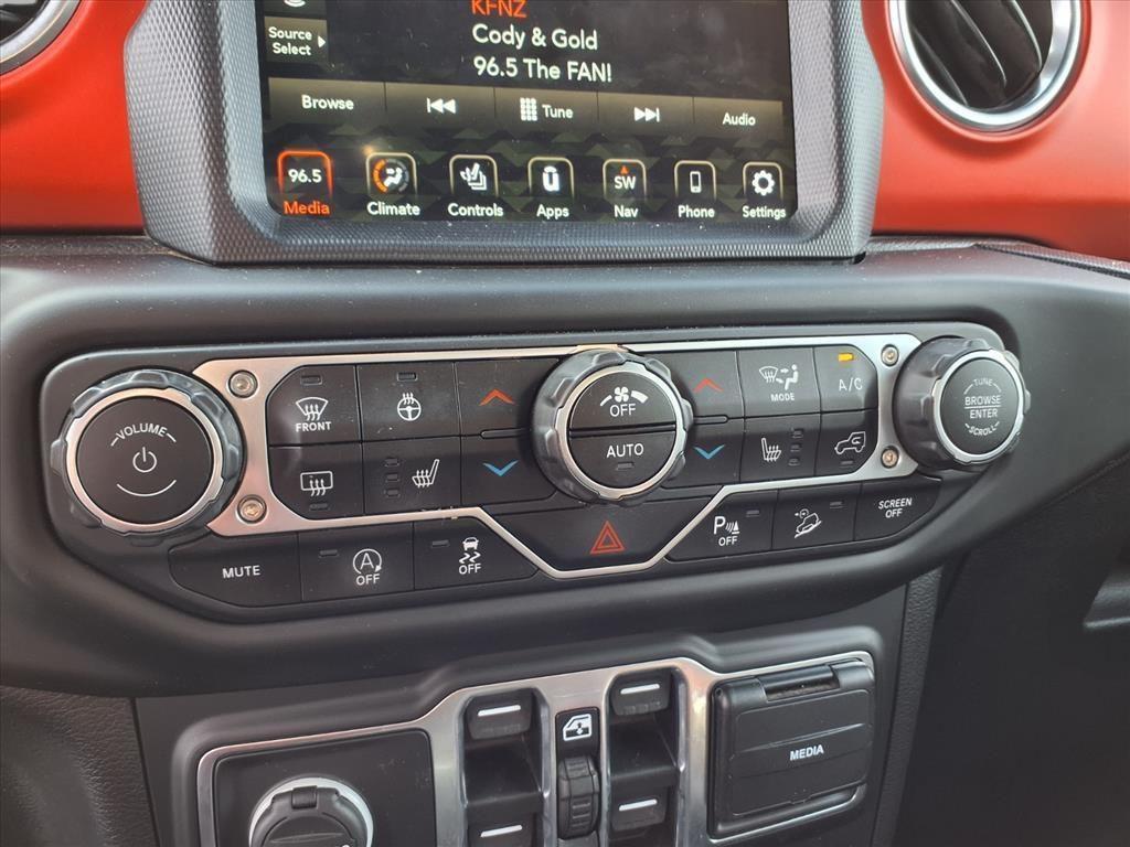 used 2020 Jeep Wrangler Unlimited car, priced at $38,554
