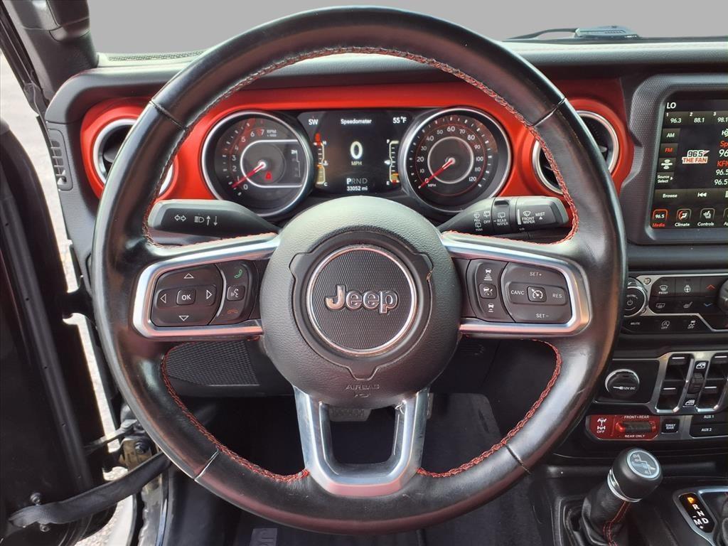 used 2020 Jeep Wrangler Unlimited car, priced at $38,554