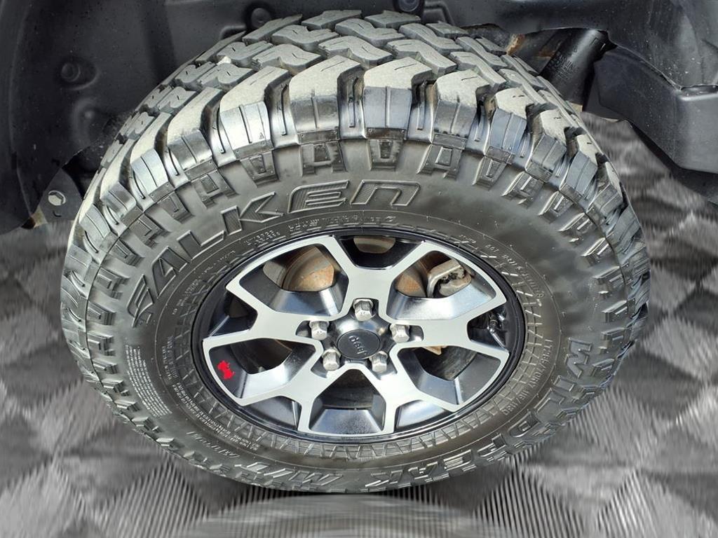 used 2020 Jeep Wrangler Unlimited car, priced at $38,554