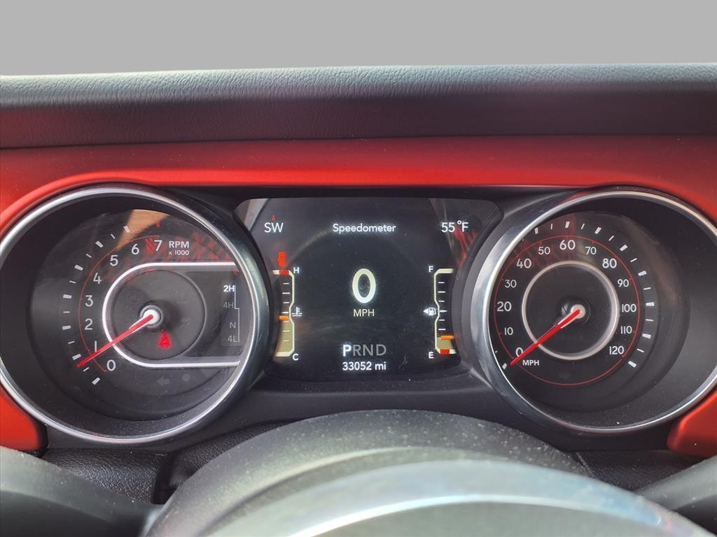 used 2020 Jeep Wrangler Unlimited car, priced at $38,554