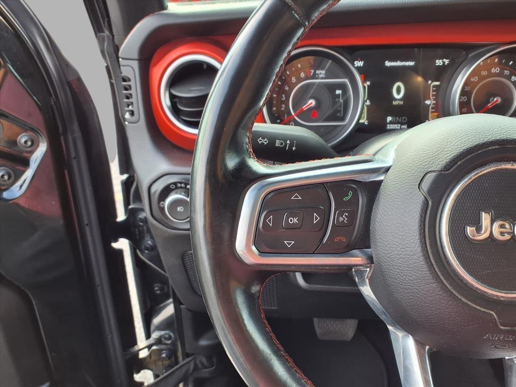 used 2020 Jeep Wrangler Unlimited car, priced at $38,554