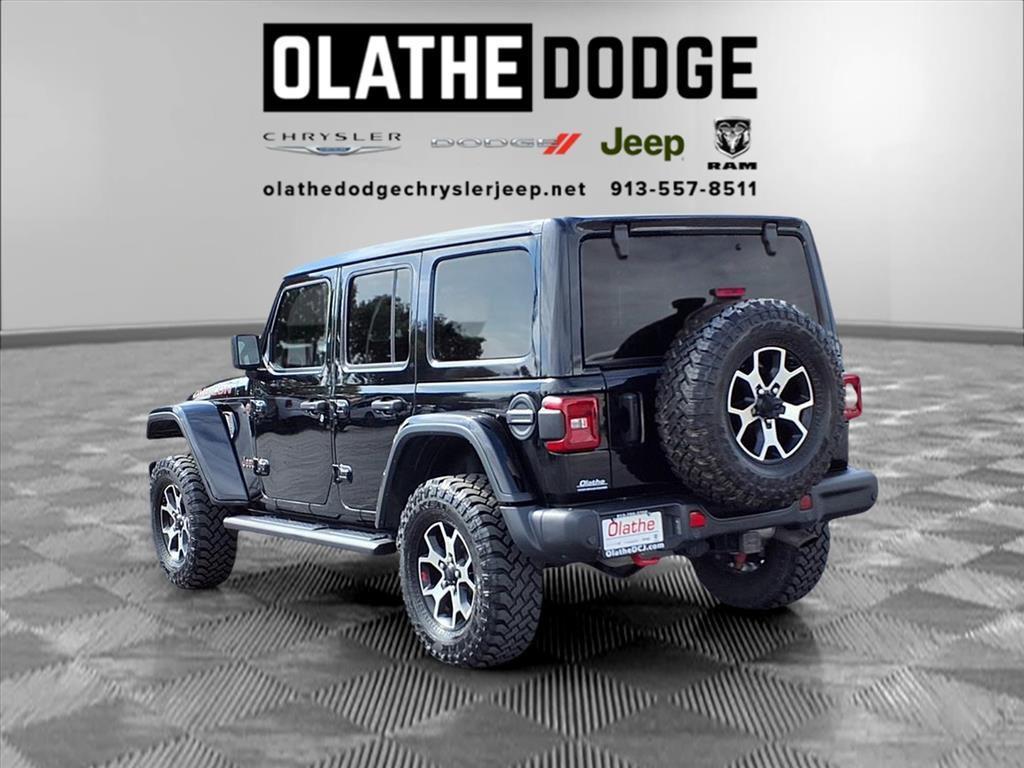 used 2020 Jeep Wrangler Unlimited car, priced at $38,554