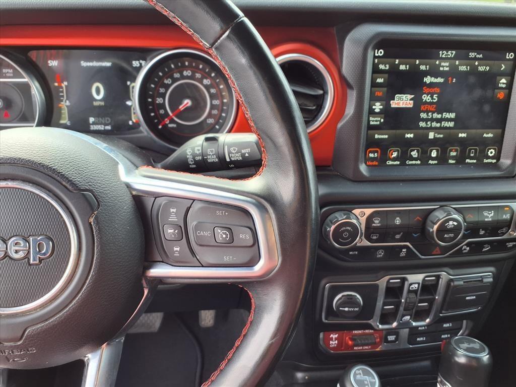 used 2020 Jeep Wrangler Unlimited car, priced at $38,554