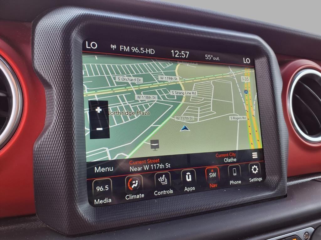 used 2020 Jeep Wrangler Unlimited car, priced at $38,554