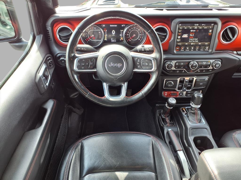 used 2020 Jeep Wrangler Unlimited car, priced at $38,554