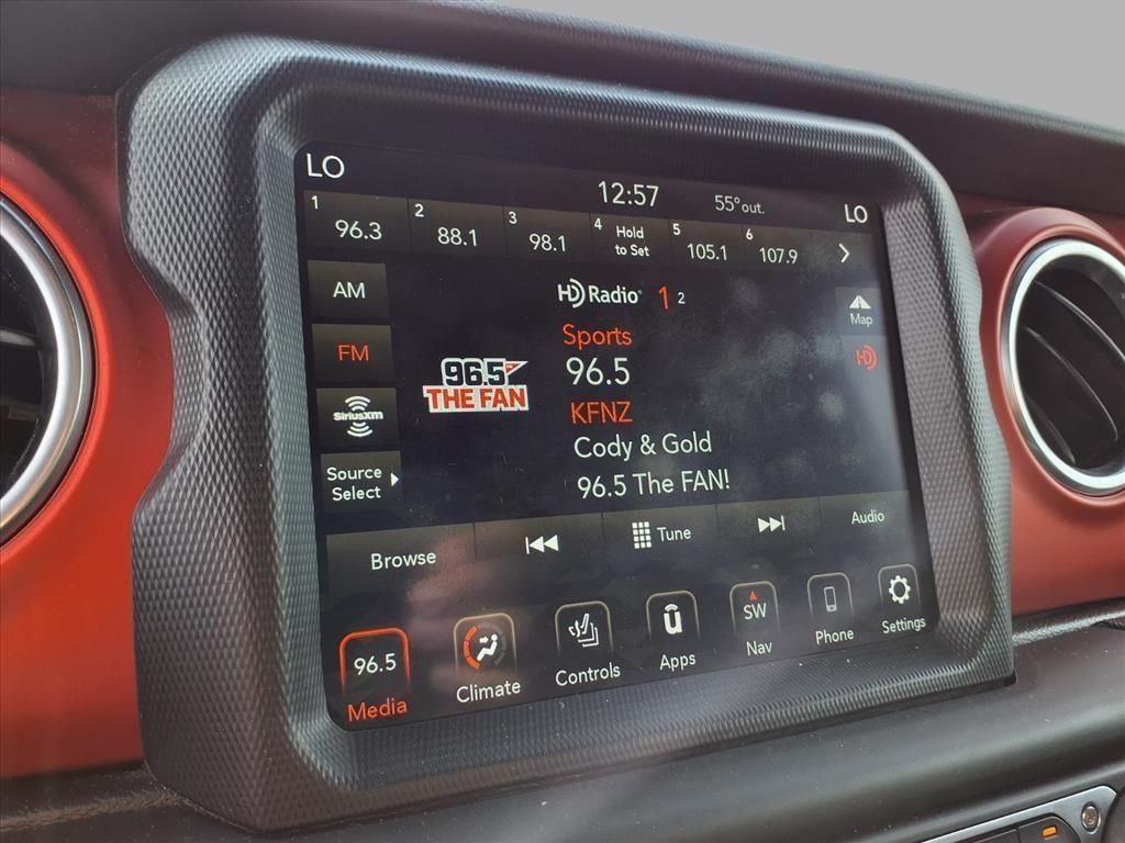 used 2020 Jeep Wrangler Unlimited car, priced at $38,554