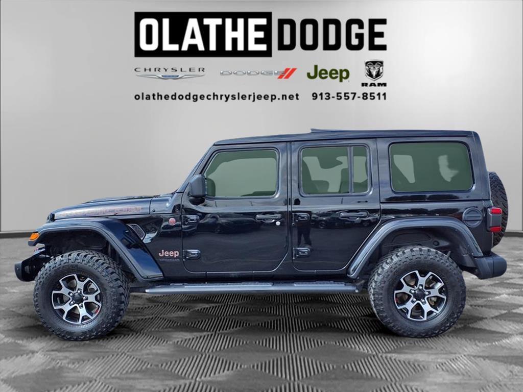 used 2020 Jeep Wrangler Unlimited car, priced at $38,554