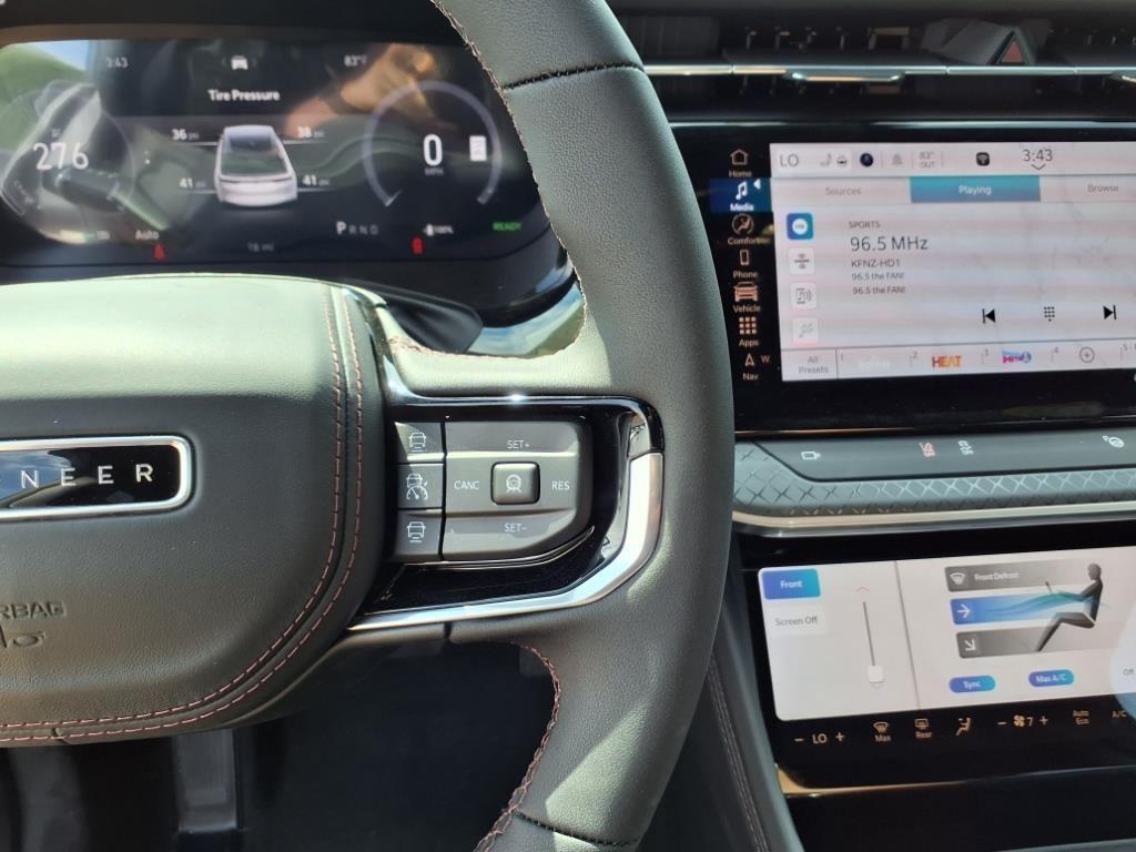 new 2025 Jeep Wagoneer S car, priced at $45,897