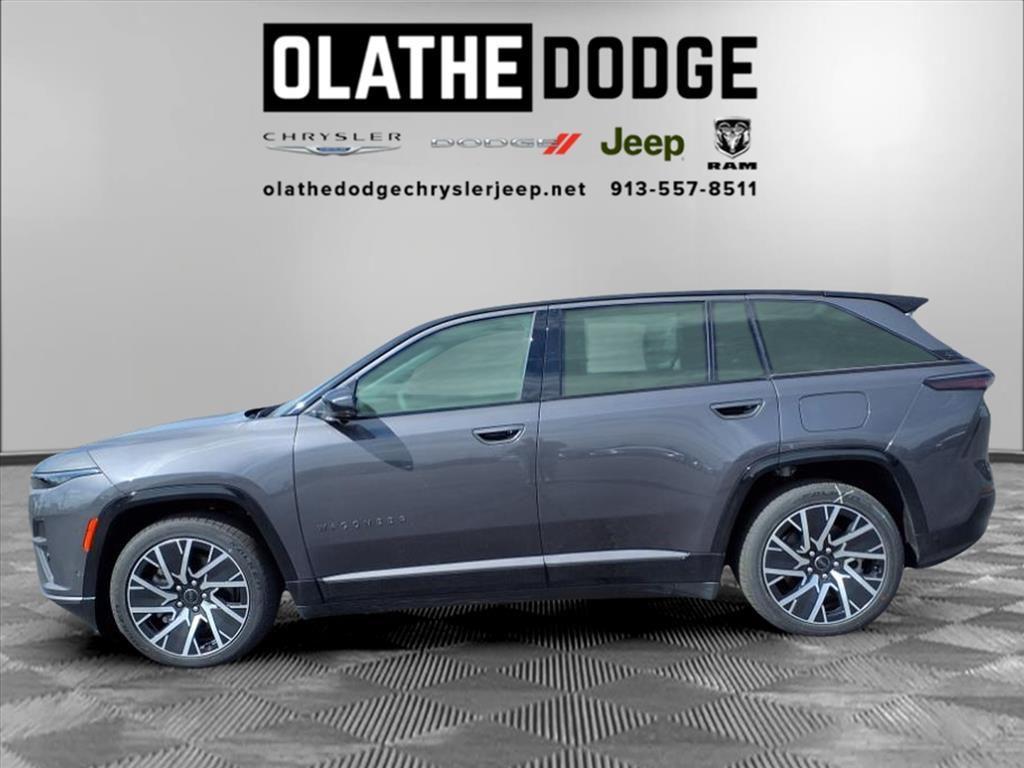 new 2025 Jeep Wagoneer S car, priced at $45,897