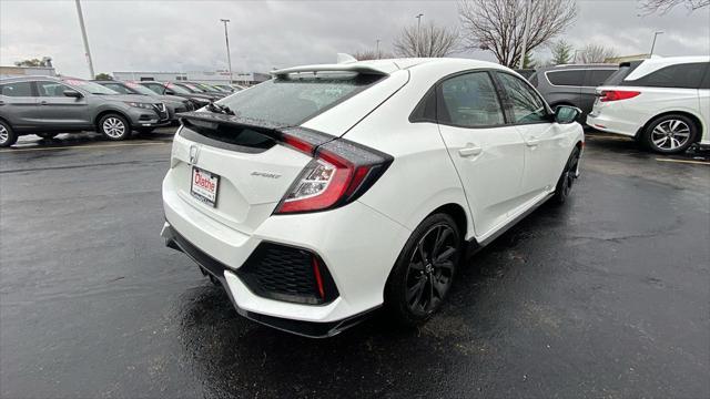 used 2018 Honda Civic car, priced at $20,998