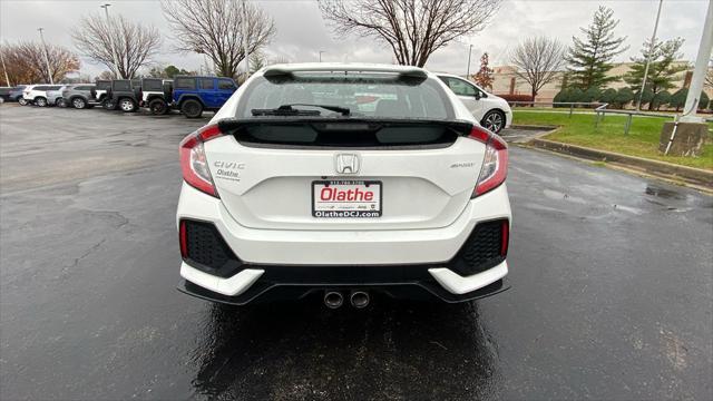 used 2018 Honda Civic car, priced at $20,998