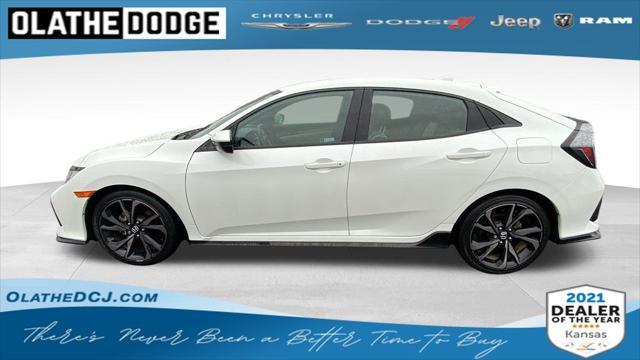 used 2018 Honda Civic car, priced at $19,995