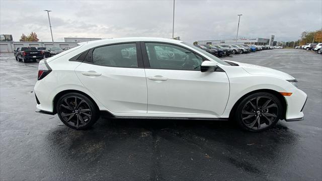 used 2018 Honda Civic car, priced at $20,998