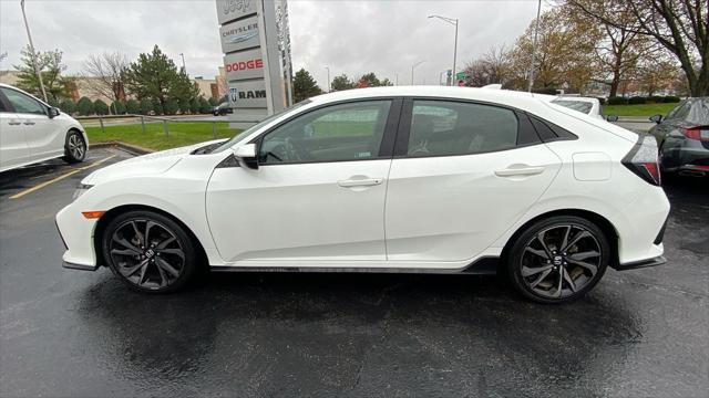 used 2018 Honda Civic car, priced at $20,998