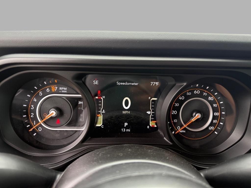 new 2025 Jeep Gladiator car, priced at $43,474