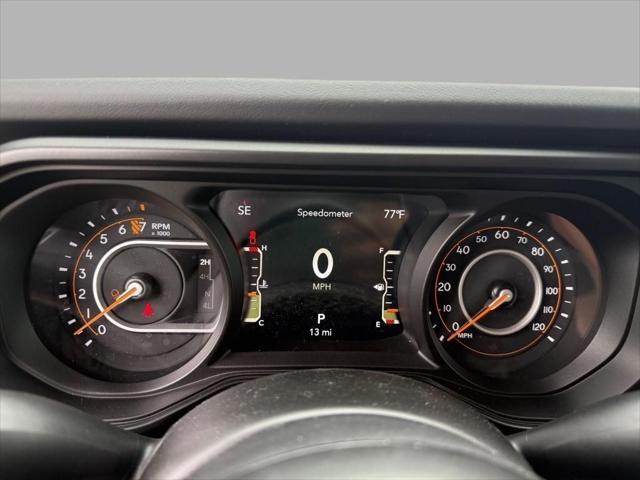 new 2025 Jeep Gladiator car, priced at $41,150