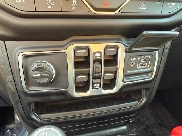 used 2021 Jeep Gladiator car, priced at $31,749