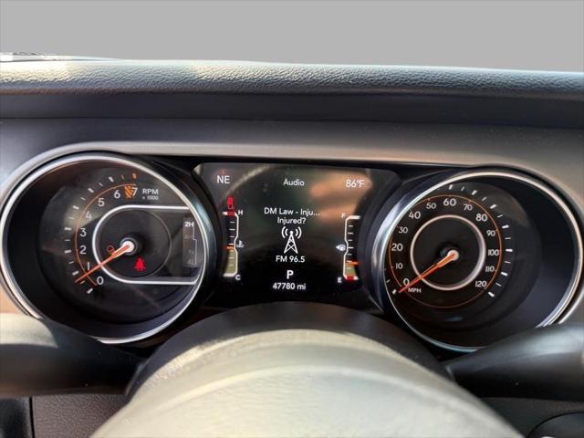 used 2021 Jeep Gladiator car, priced at $31,749
