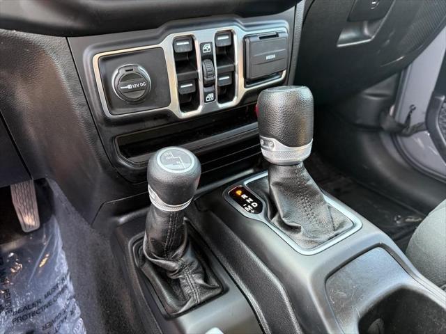 used 2021 Jeep Gladiator car, priced at $31,749