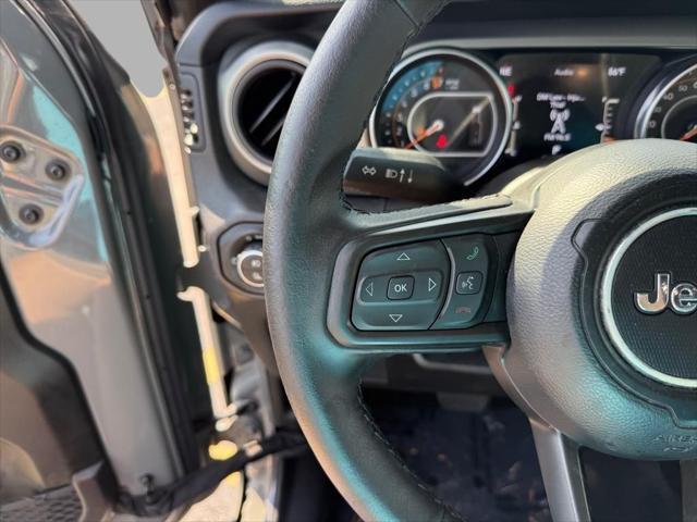 used 2021 Jeep Gladiator car, priced at $31,749