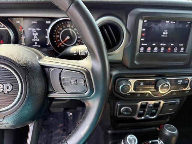 used 2021 Jeep Gladiator car, priced at $31,749