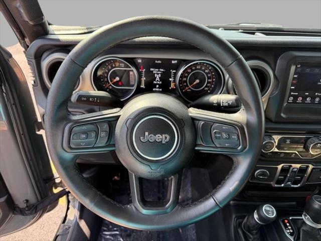 used 2021 Jeep Gladiator car, priced at $31,749