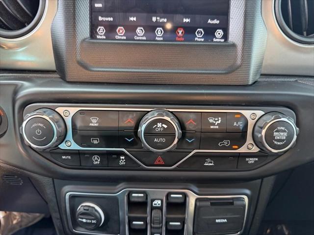 used 2021 Jeep Gladiator car, priced at $31,749