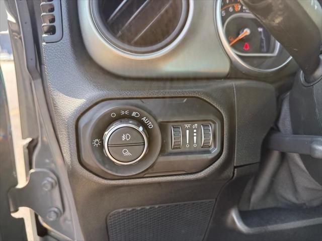 used 2021 Jeep Gladiator car, priced at $31,749