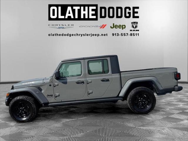 used 2021 Jeep Gladiator car, priced at $31,749