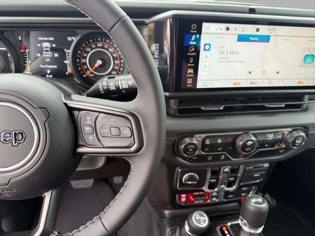 new 2025 Jeep Wrangler car, priced at $56,234