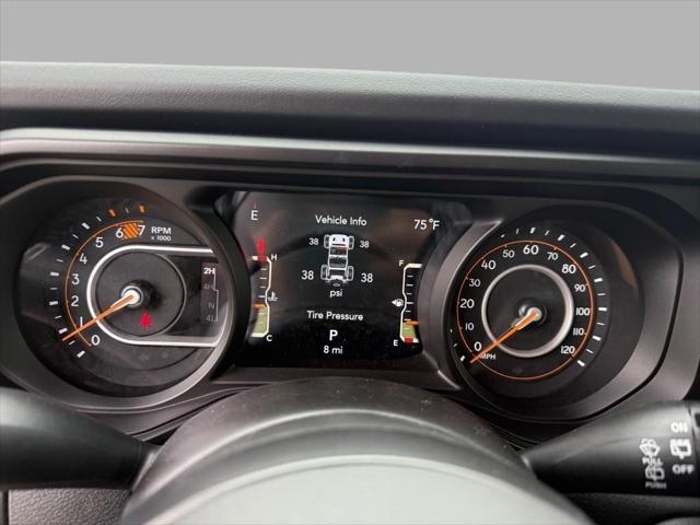 new 2025 Jeep Wrangler car, priced at $56,234