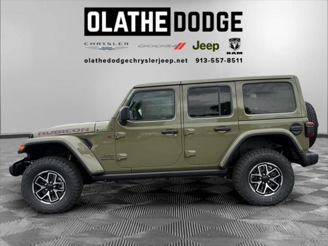 new 2025 Jeep Wrangler car, priced at $56,234