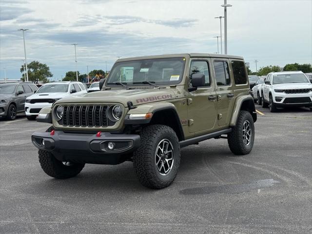 new 2025 Jeep Wrangler car, priced at $56,234