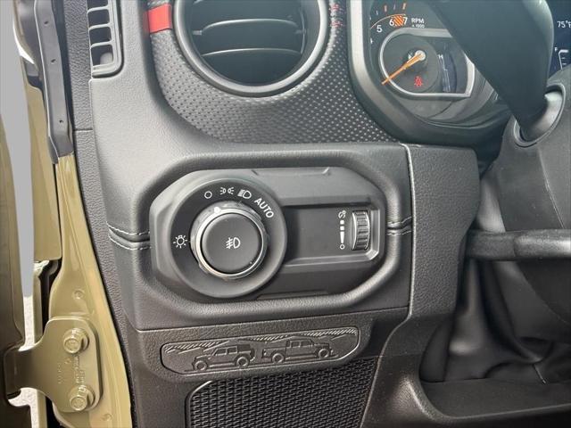 new 2025 Jeep Wrangler car, priced at $56,234